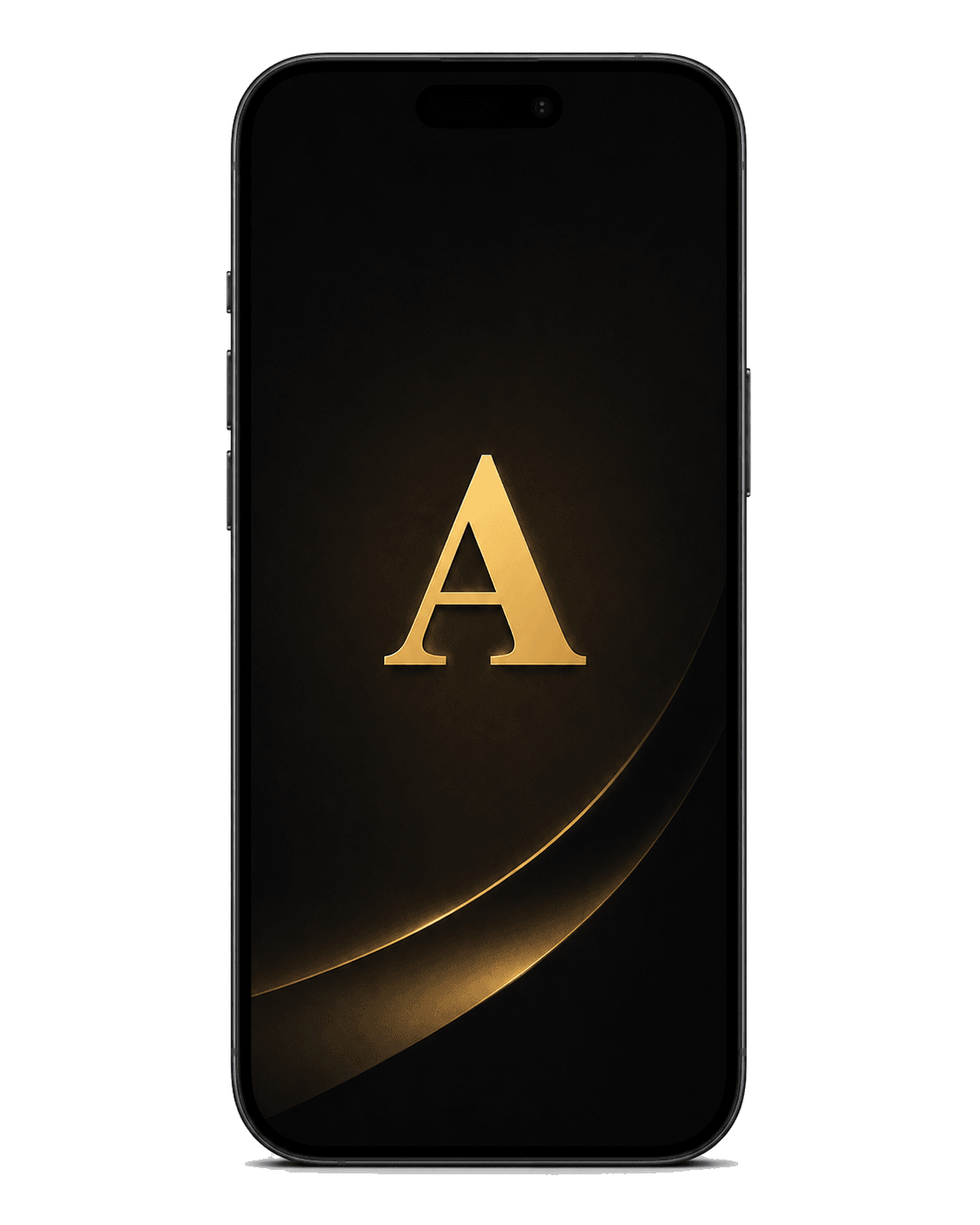 Écran de transition Aurimmo sur téléphone.